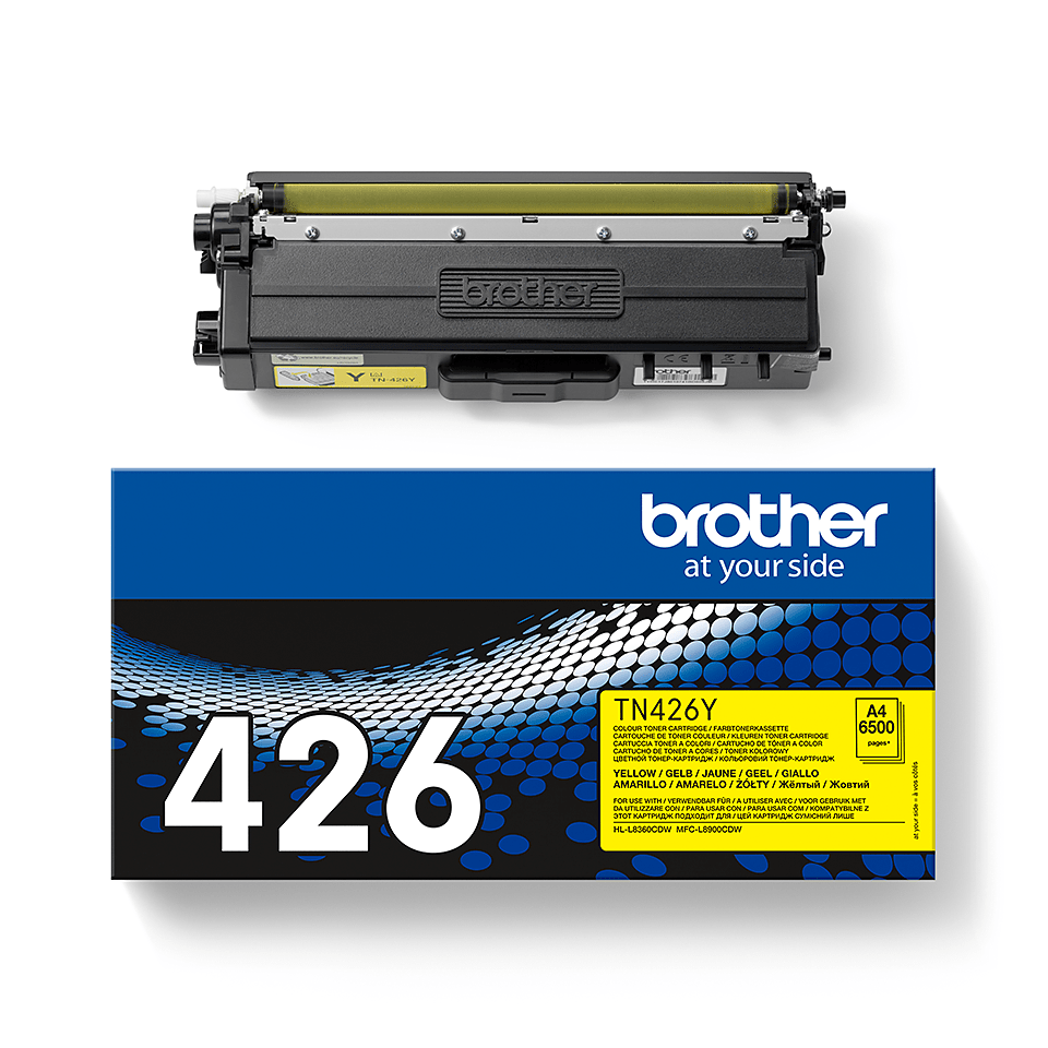 TN426Y TONER JAUNE - MFC-L8900CDW